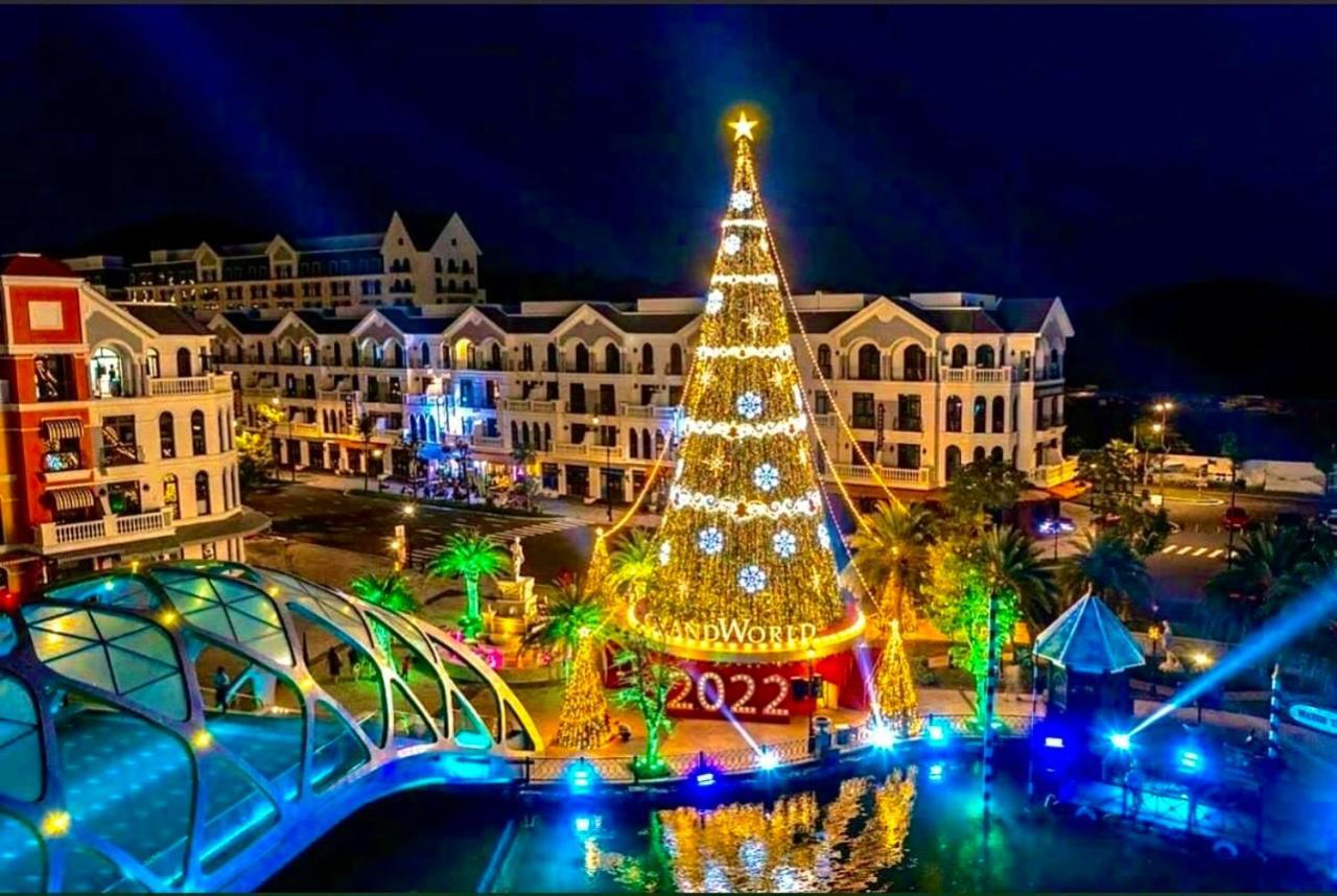 Homestay Grand World Phu Quoc Bagian luar foto
